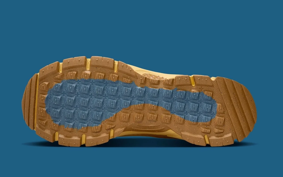 La Nike Zoom Vomero 5 « Lightning » réinvente l'esthétique outdoor avec un coloris ensoleillé