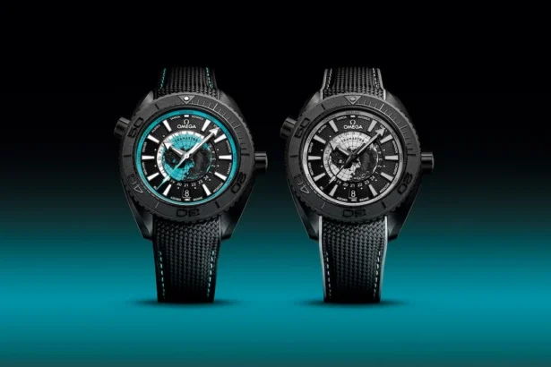 La nouvelle OMEGA Seamaster Planet Ocean Worldtimer réunit les fonctions horaires mondiales et l'héritage de la plongée