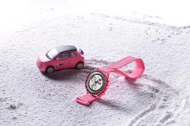 OMEGA x Swatch MOONSWATCH MISSION TO THE PINK MOONPHASE