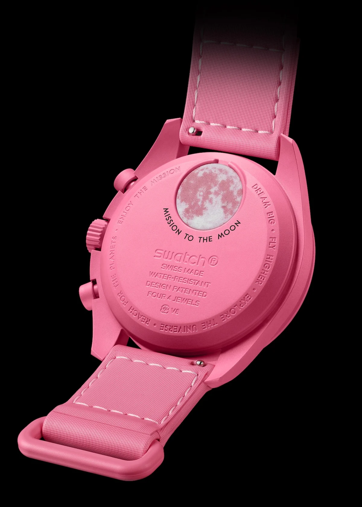 OMEGA x Swatch MOONSWATCH MISSION TO THE PINK MOONPHASE