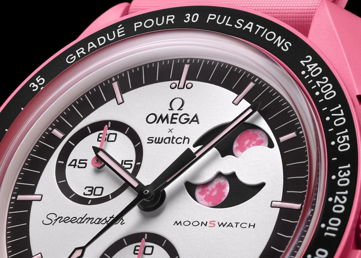 OMEGA x Swatch MOONSWATCH MISSION TO THE PINK MOONPHASE