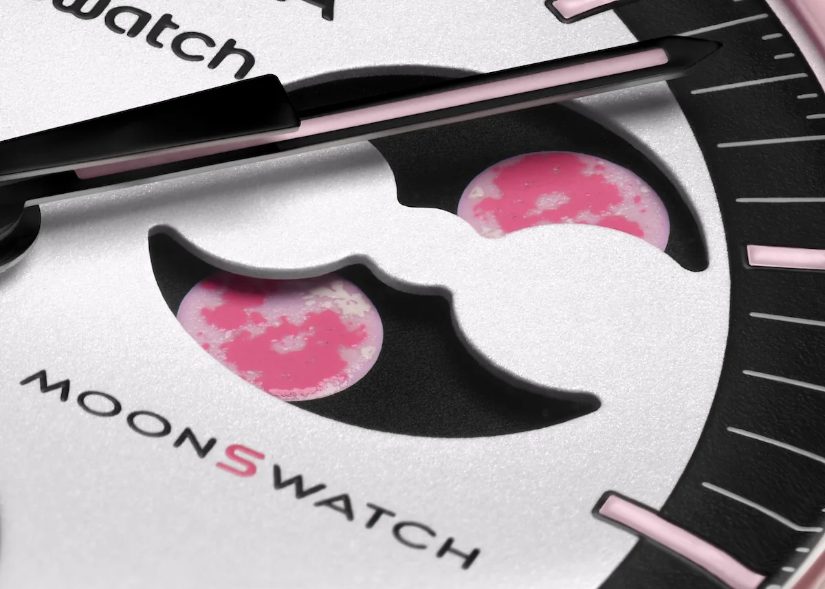 OMEGA x Swatch MOONSWATCH MISSION TO THE PINK MOONPHASE