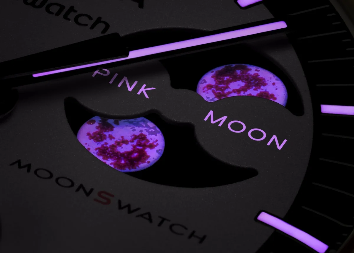 OMEGA x Swatch MOONSWATCH MISSION TO THE PINK MOONPHASE