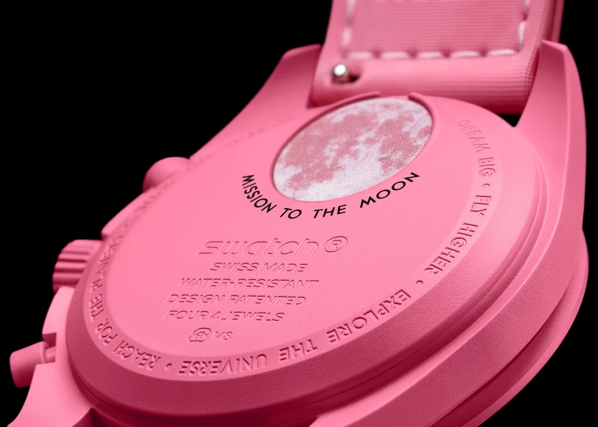 OMEGA x Swatch MOONSWATCH MISSION TO THE PINK MOONPHASE