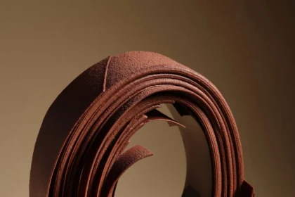 Pour Pâques 2025, Léandre Vivier du Burgundy Paris revisite l'œuf en chocolat avec un millefeuille audacieux