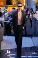 Philipp Plein Fall Winter 2025 Milan Fashion Week 1 Philipp Plein Automne 2025 canalise la rébellion américaine avec des strass et des frasques