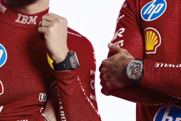 Richard Mille RM 43-01 Ferrari Tourbillon Chronographe Rattrapante