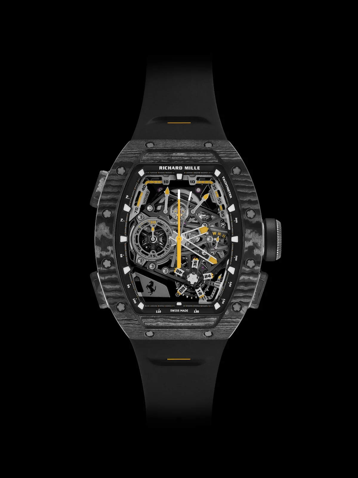 Richard Mille RM 43-01 Ferrari Tourbillon Chronographe Rattrapante