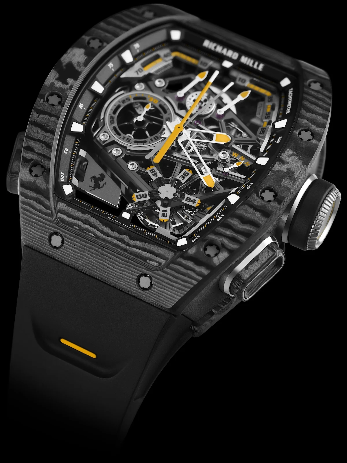 Richard Mille RM 43-01 Ferrari Tourbillon Chronographe Rattrapante