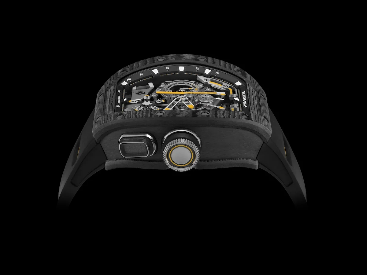 Richard Mille RM 43-01 Ferrari Tourbillon Chronographe Rattrapante