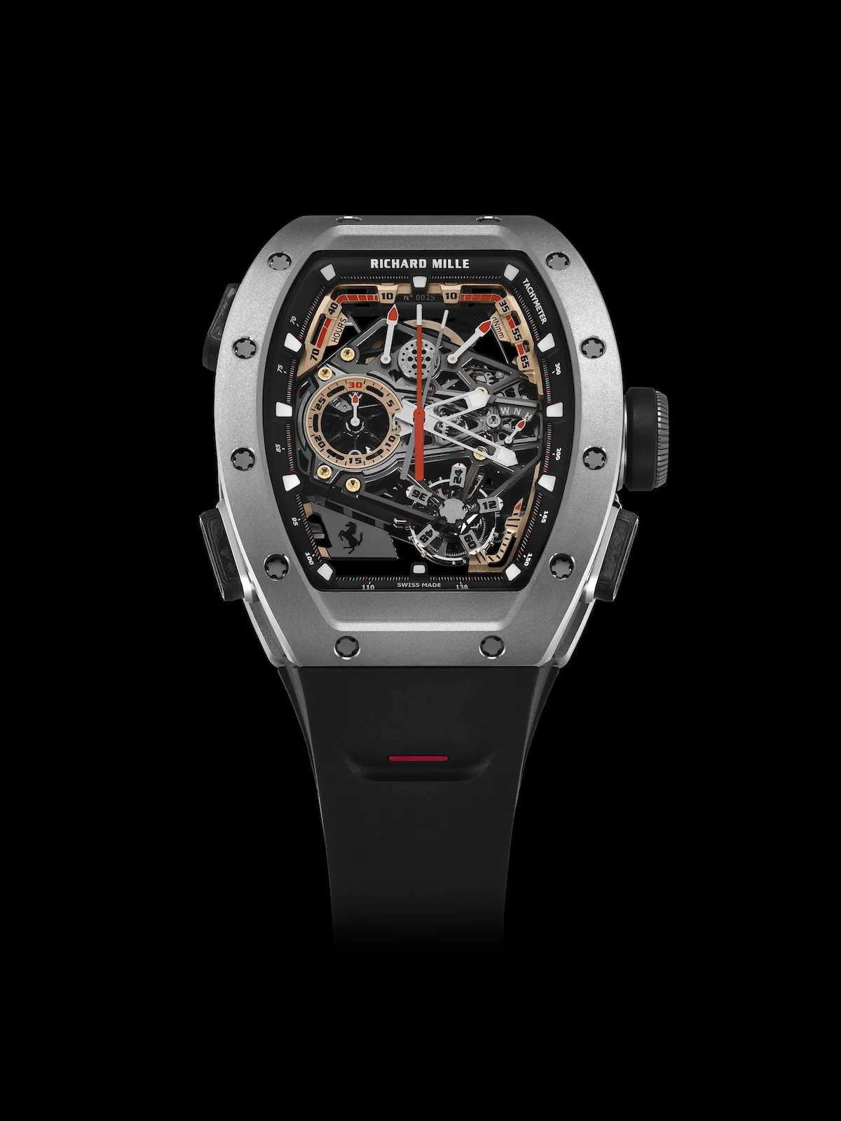 Richard Mille RM 43-01 Ferrari Tourbillon Chronographe Rattrapante