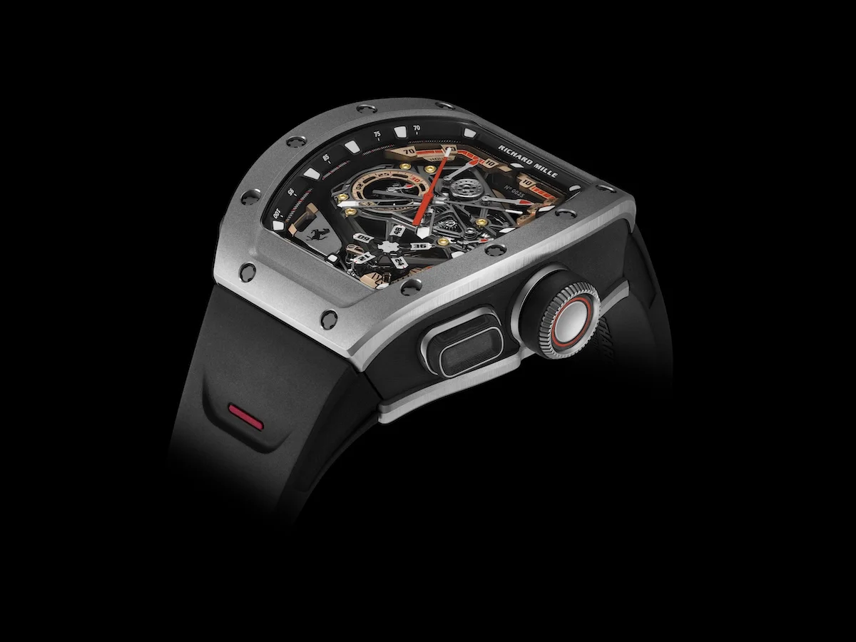 Richard Mille RM 43-01 Ferrari Tourbillon Chronographe Rattrapante