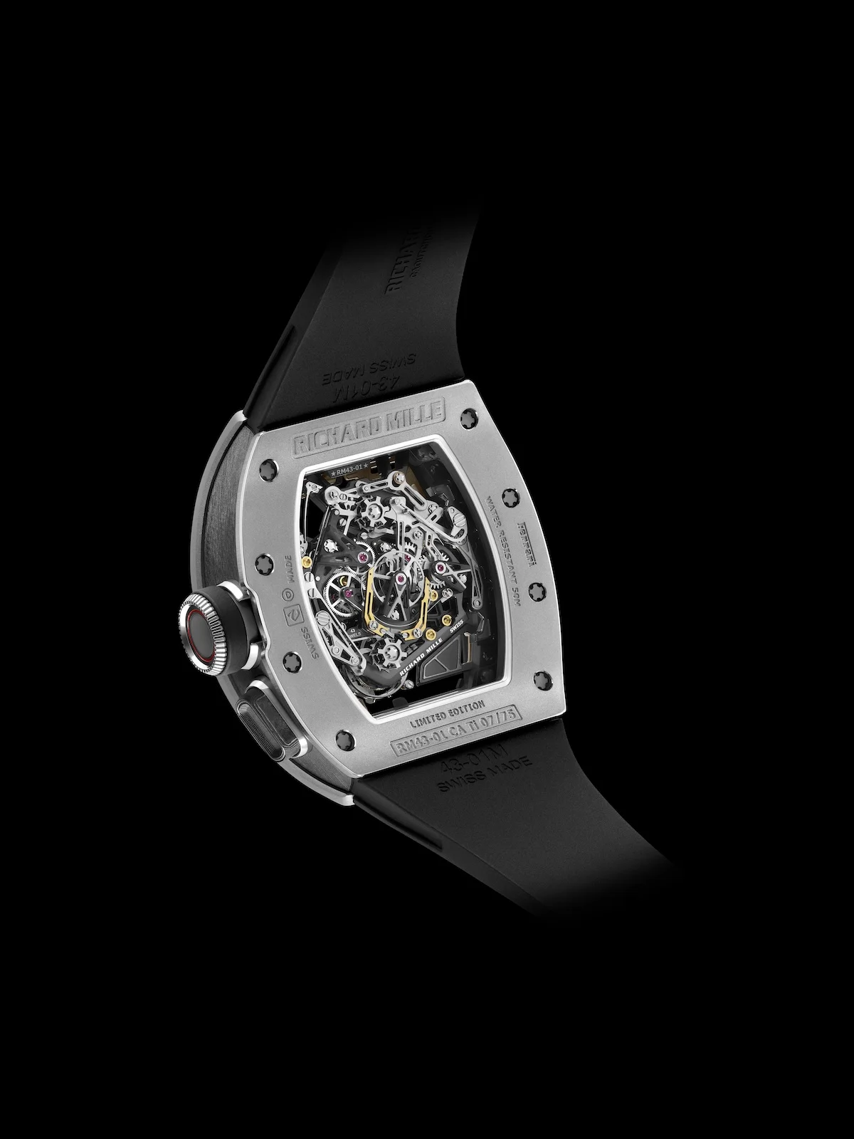 Richard Mille RM 43-01 Ferrari Tourbillon Chronographe Rattrapante