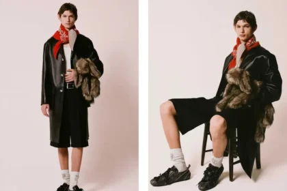 Pour l'automne 2025, Simone Rocha revisite les archétypes vestimentaires