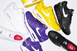 La sortie de la Supreme x Nike Air Max 1 est confirmée pour le 20 mars