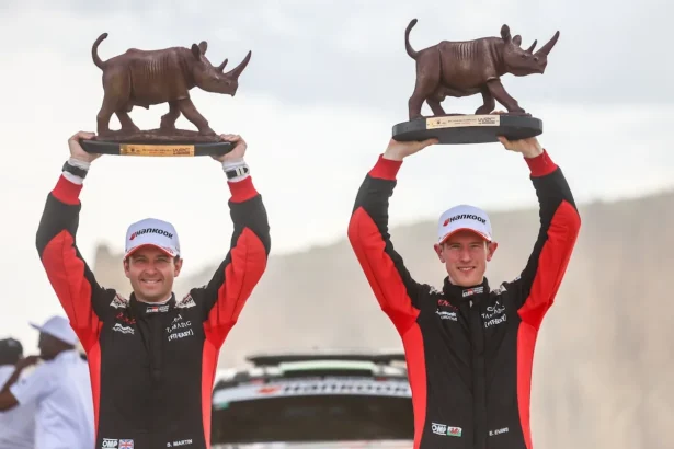 Elfyn Evans propulse TOYOTA GAZOO Racing vers de nouveaux sommets au WRC 2025