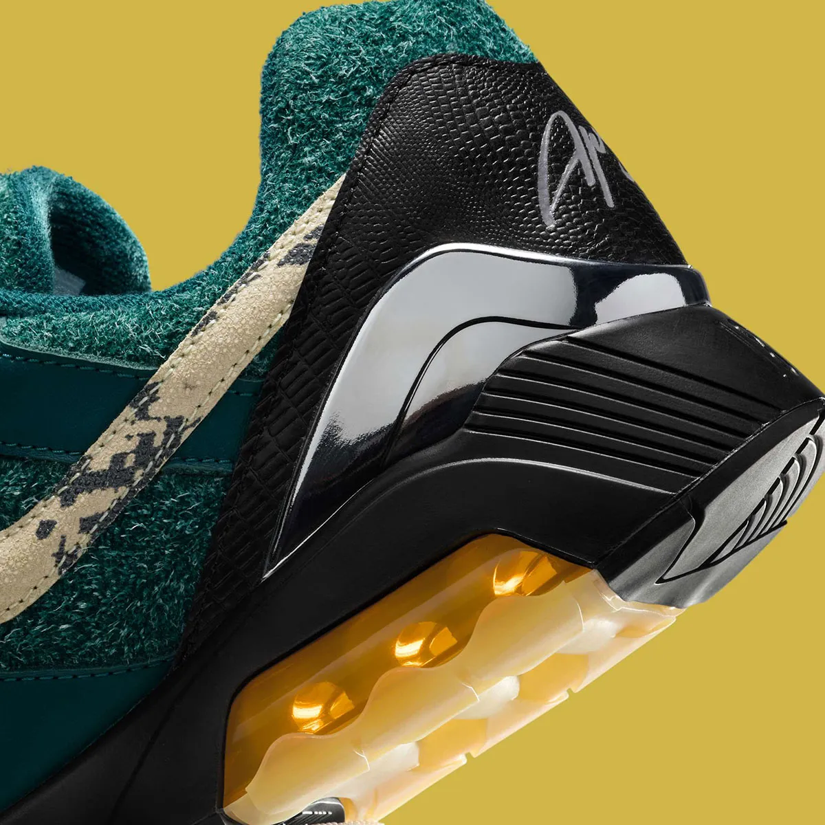 La Nike Air Max 180 d'Apron Records sera disponible en deux coloris