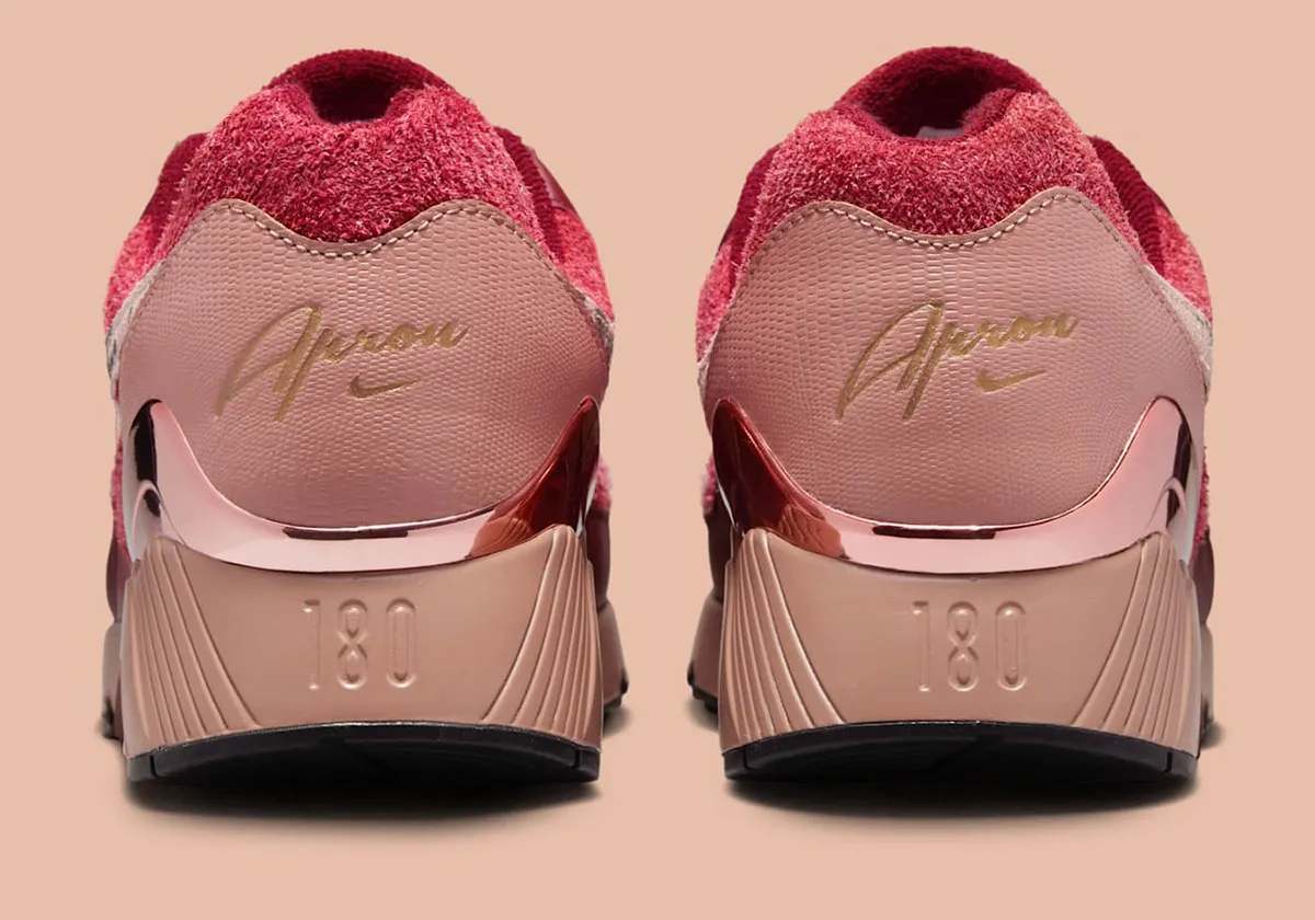 La Nike Air Max 180 d'Apron Records sera disponible en deux coloris