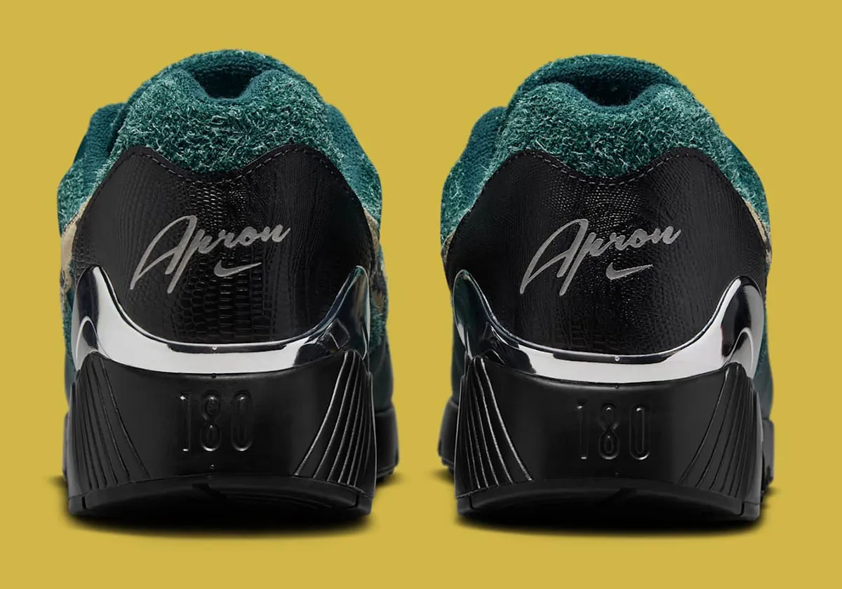La Nike Air Max 180 d'Apron Records sera disponible en deux coloris