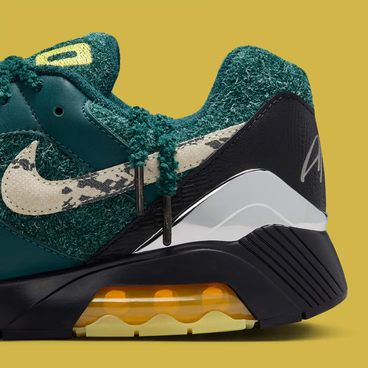 La Nike Air Max 180 d'Apron Records sera disponible en deux coloris