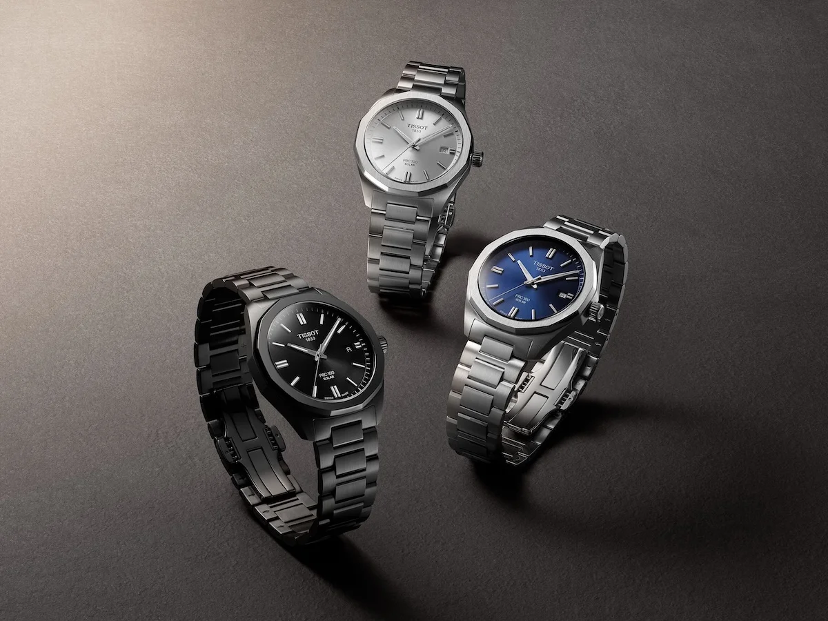 La nouvelle Tissot PRC 100 Solar apporte l'énergie solaire dans votre vie quotidienne