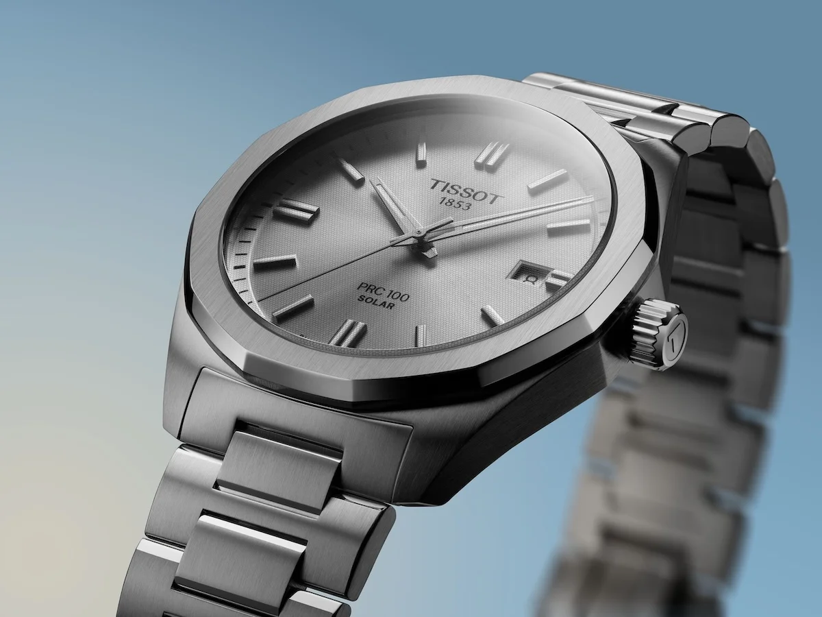 La nouvelle Tissot PRC 100 Solar apporte l'énergie solaire dans votre vie quotidienne
