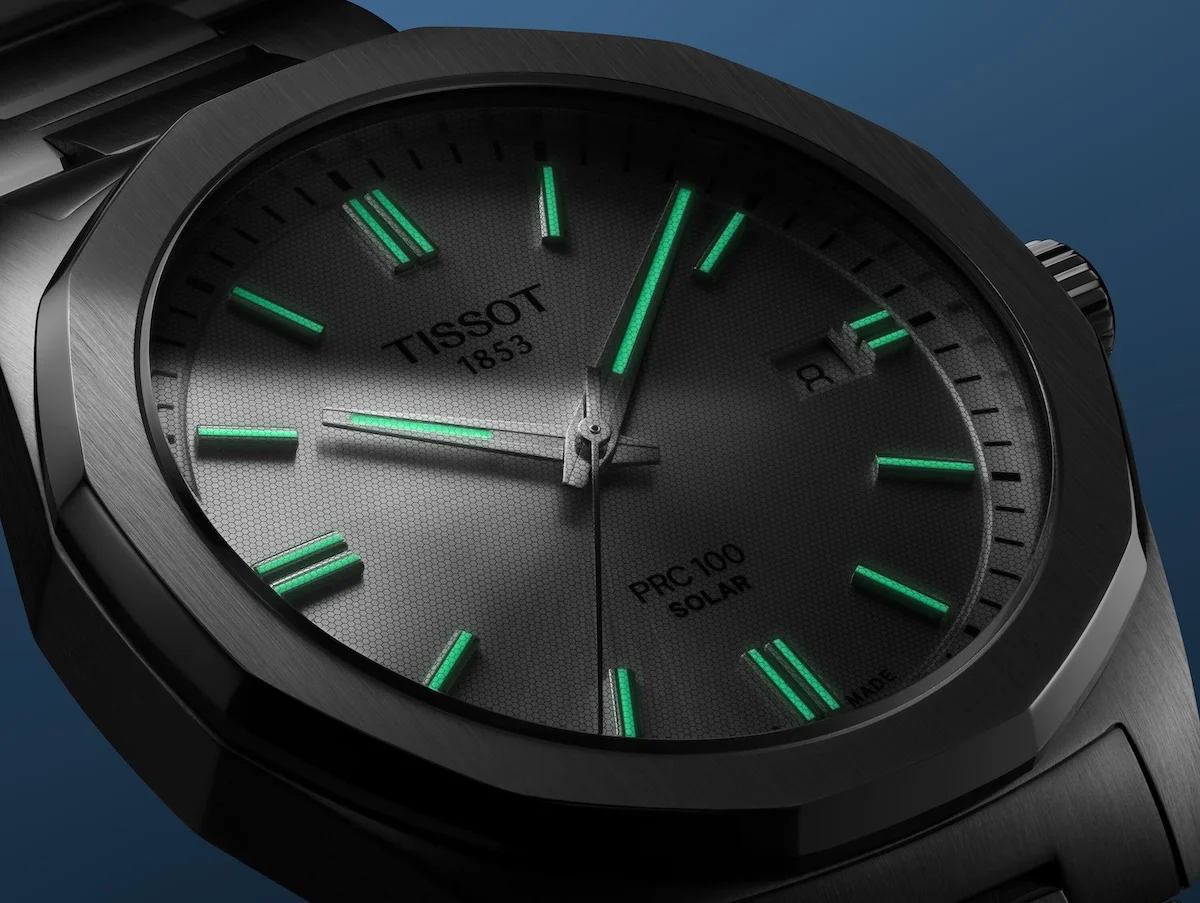 La nouvelle Tissot PRC 100 Solar apporte l'énergie solaire dans votre vie quotidienne
