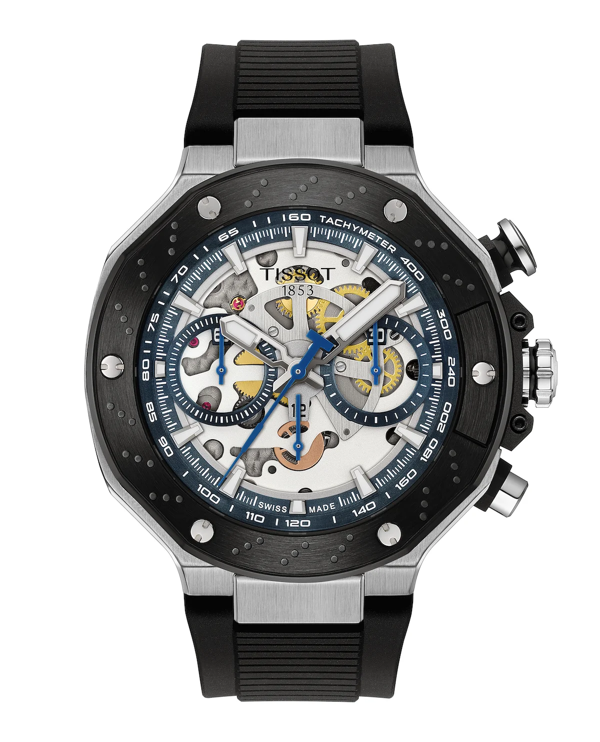 Les montres Tissot T-Race MotoGP mettent la performance de la course automobile à votre poignet