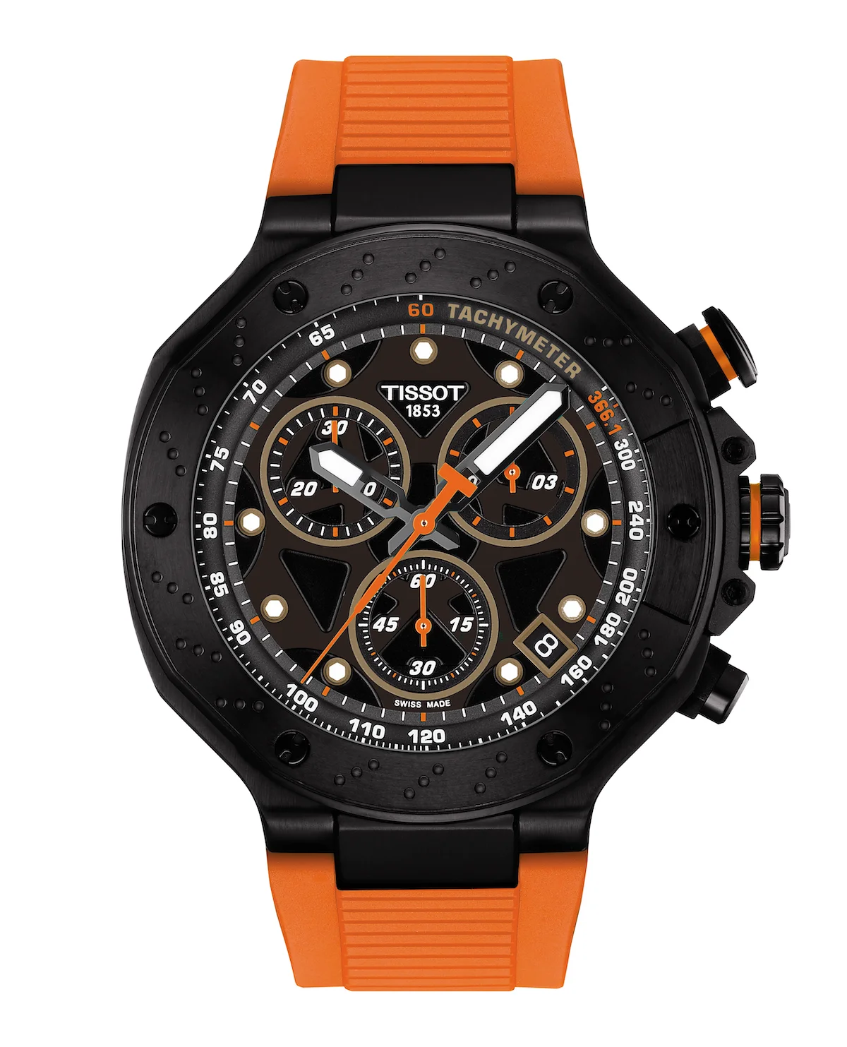 Les montres Tissot T-Race MotoGP mettent la performance de la course automobile à votre poignet