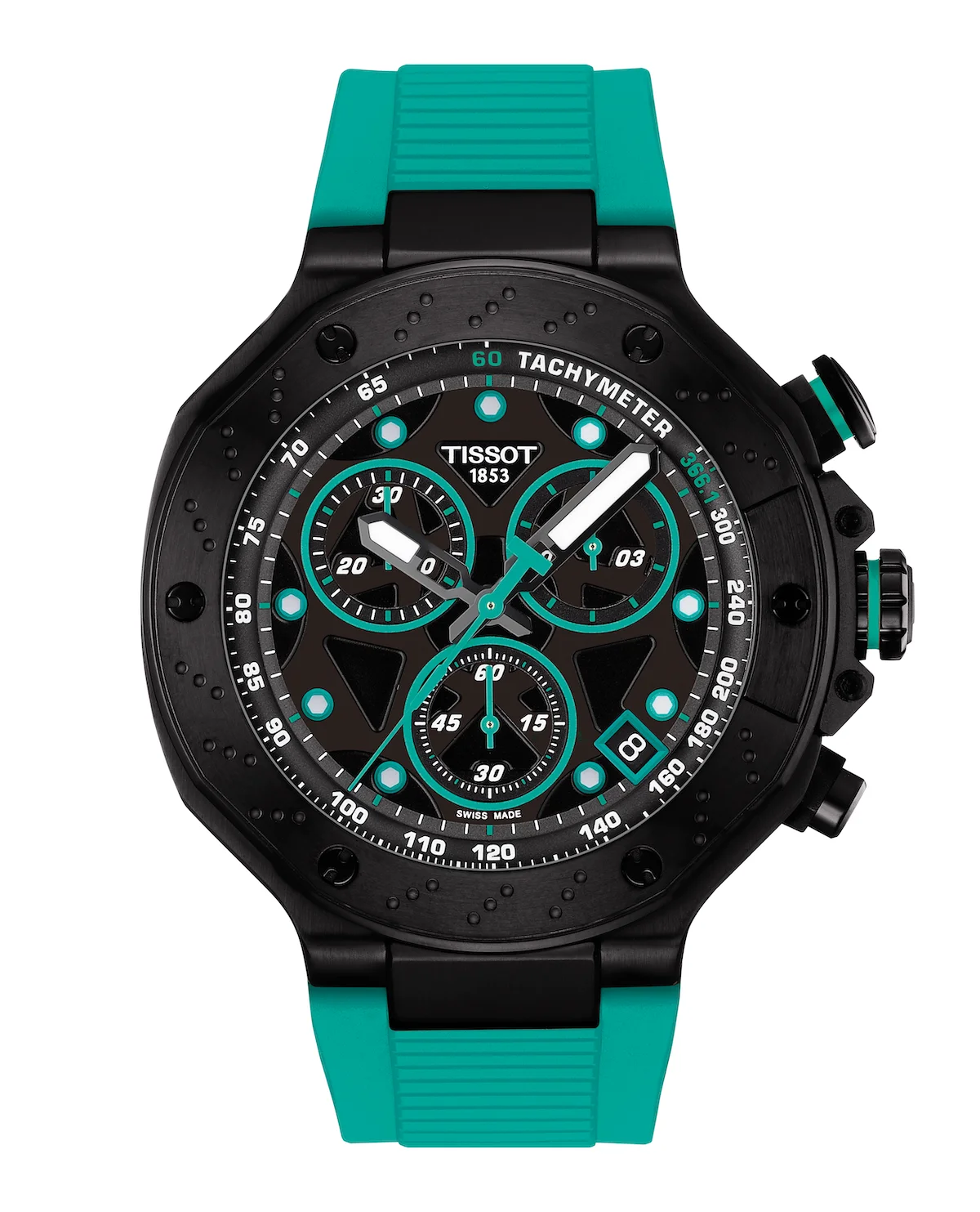 Les montres Tissot T-Race MotoGP mettent la performance de la course automobile à votre poignet