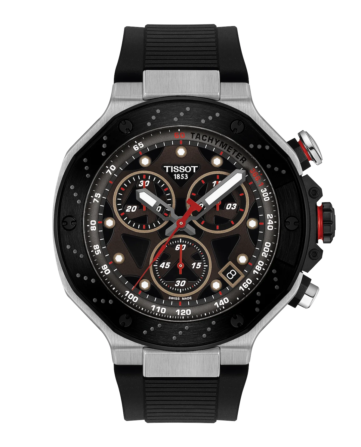 Les montres Tissot T-Race MotoGP mettent la performance de la course automobile à votre poignet