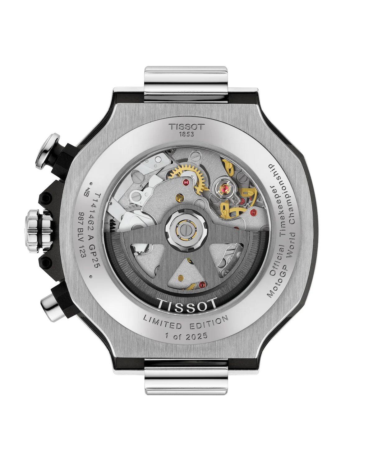 Les montres Tissot T-Race MotoGP mettent la performance de la course automobile à votre poignet