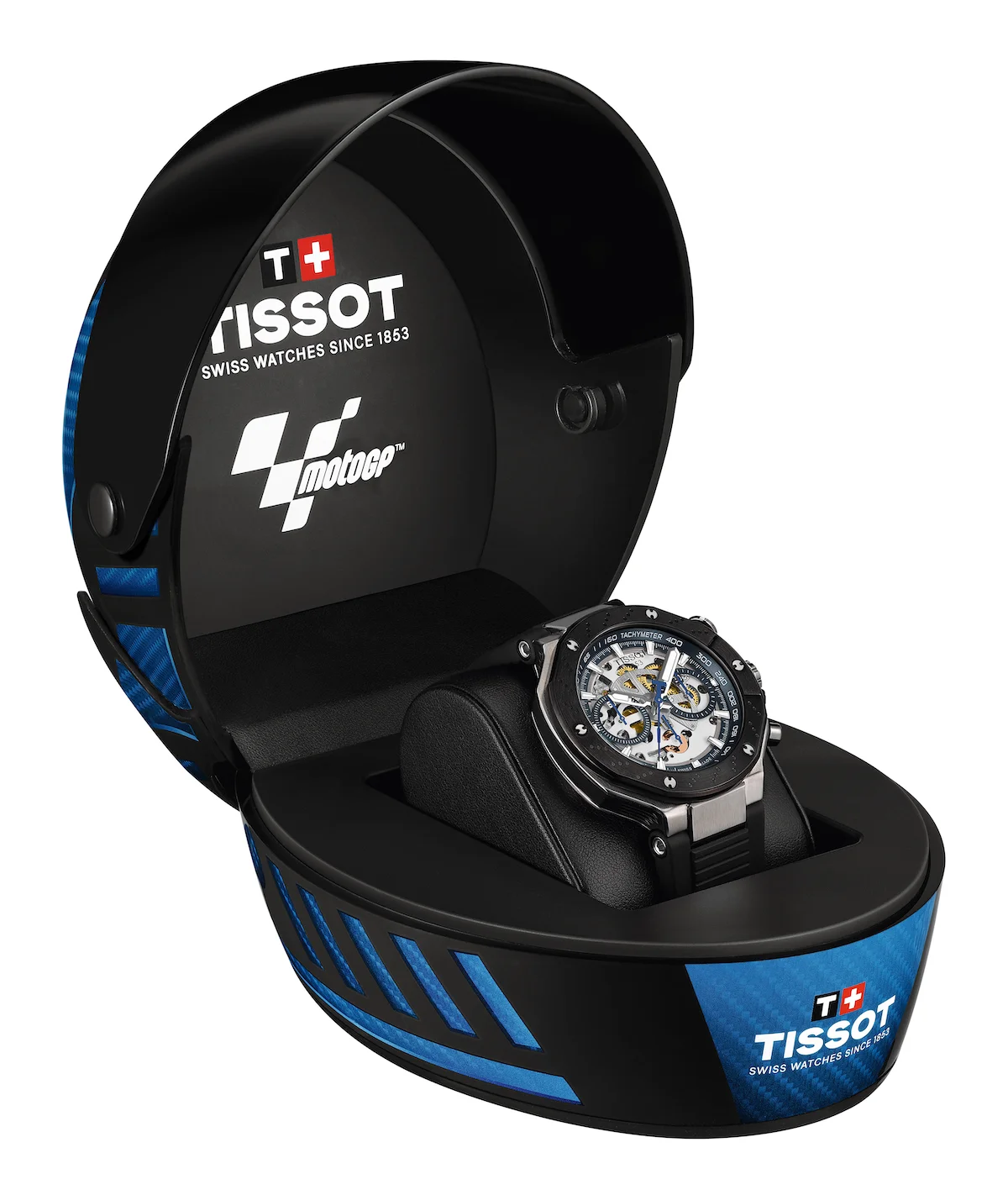 Les montres Tissot T-Race MotoGP mettent la performance de la course automobile à votre poignet