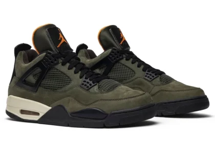 La Undefeated x Air Jordan 4 revient en 2025 avec deux versions