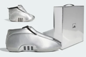 La adidas Crazy 2 « Silver Metallic » revient en avril, avec sa boîte à chaussures OG rétro