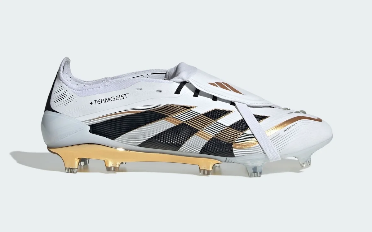 L'adidas Predator 25 Elite FG TEAMGEIST célèbre l'héritage de la Coupe du monde 2006
