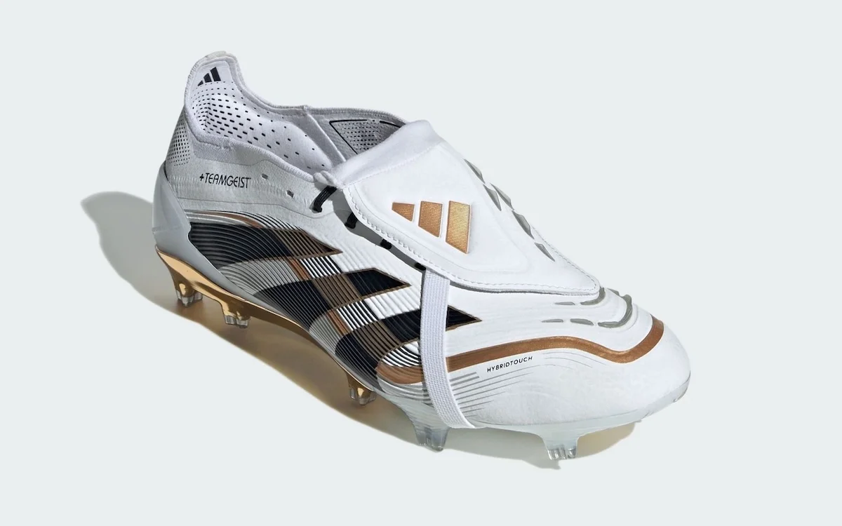 L'adidas Predator 25 Elite FG TEAMGEIST célèbre l'héritage de la Coupe du monde 2006