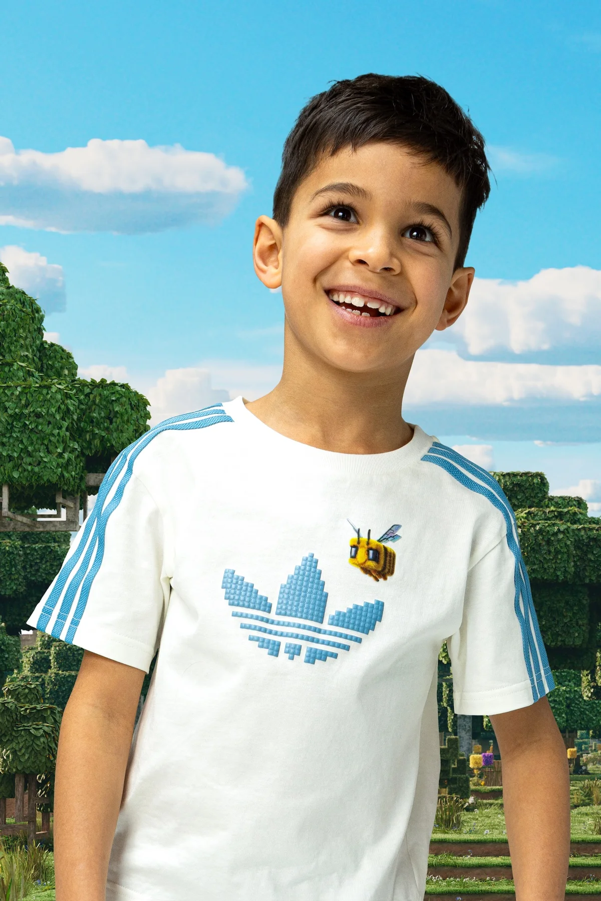 La collection adidas x Minecraft arrive pour les fans de cinéma