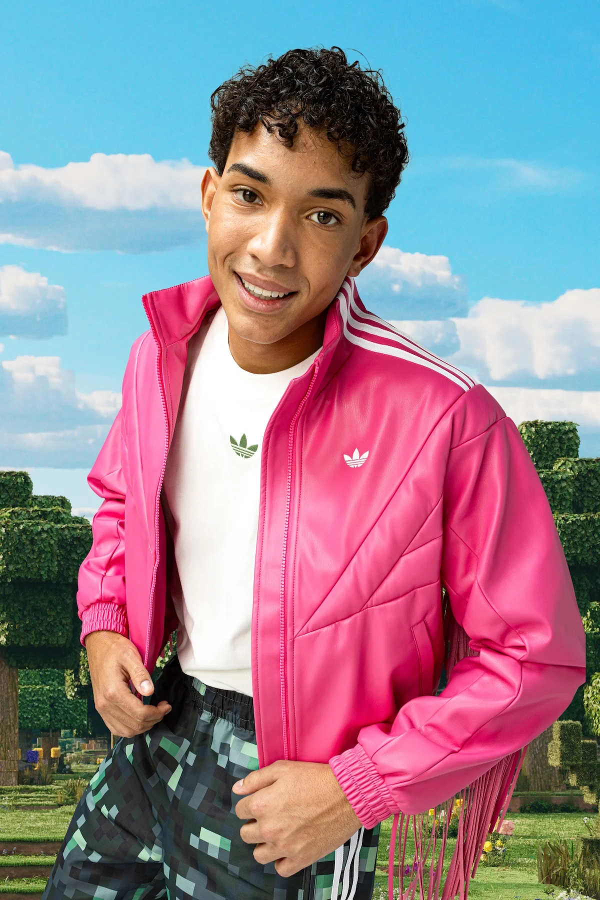 La collection adidas x Minecraft arrive pour les fans de cinéma