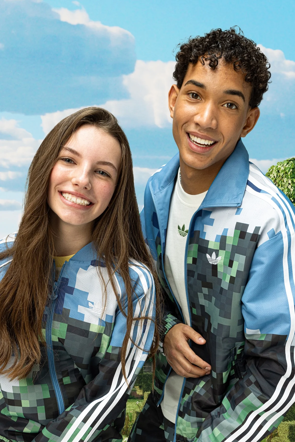 La collection adidas x Minecraft arrive pour les fans de cinéma