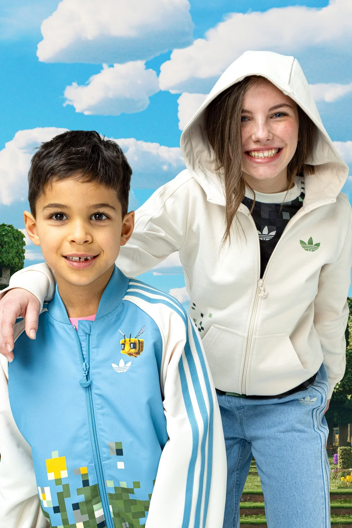 La collection adidas x Minecraft arrive pour les fans de cinéma