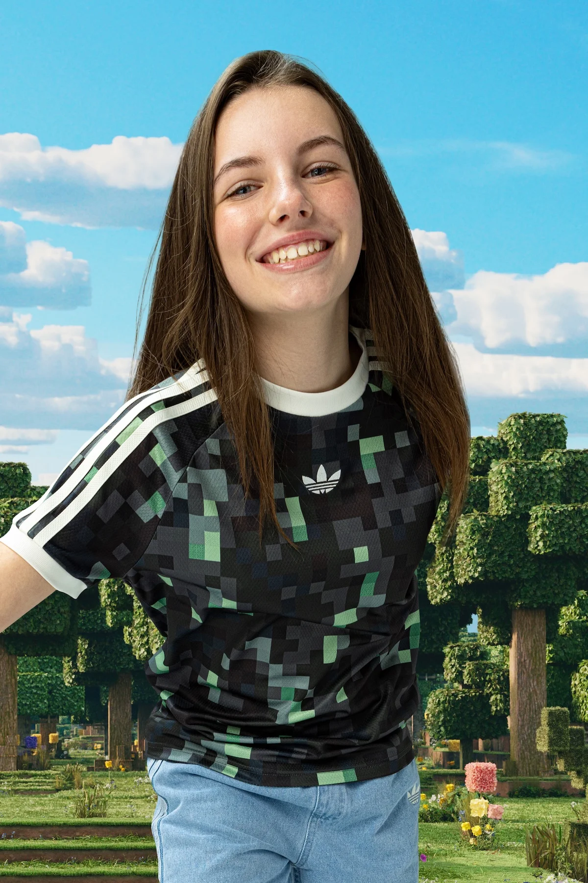 La collection adidas x Minecraft arrive pour les fans de cinéma