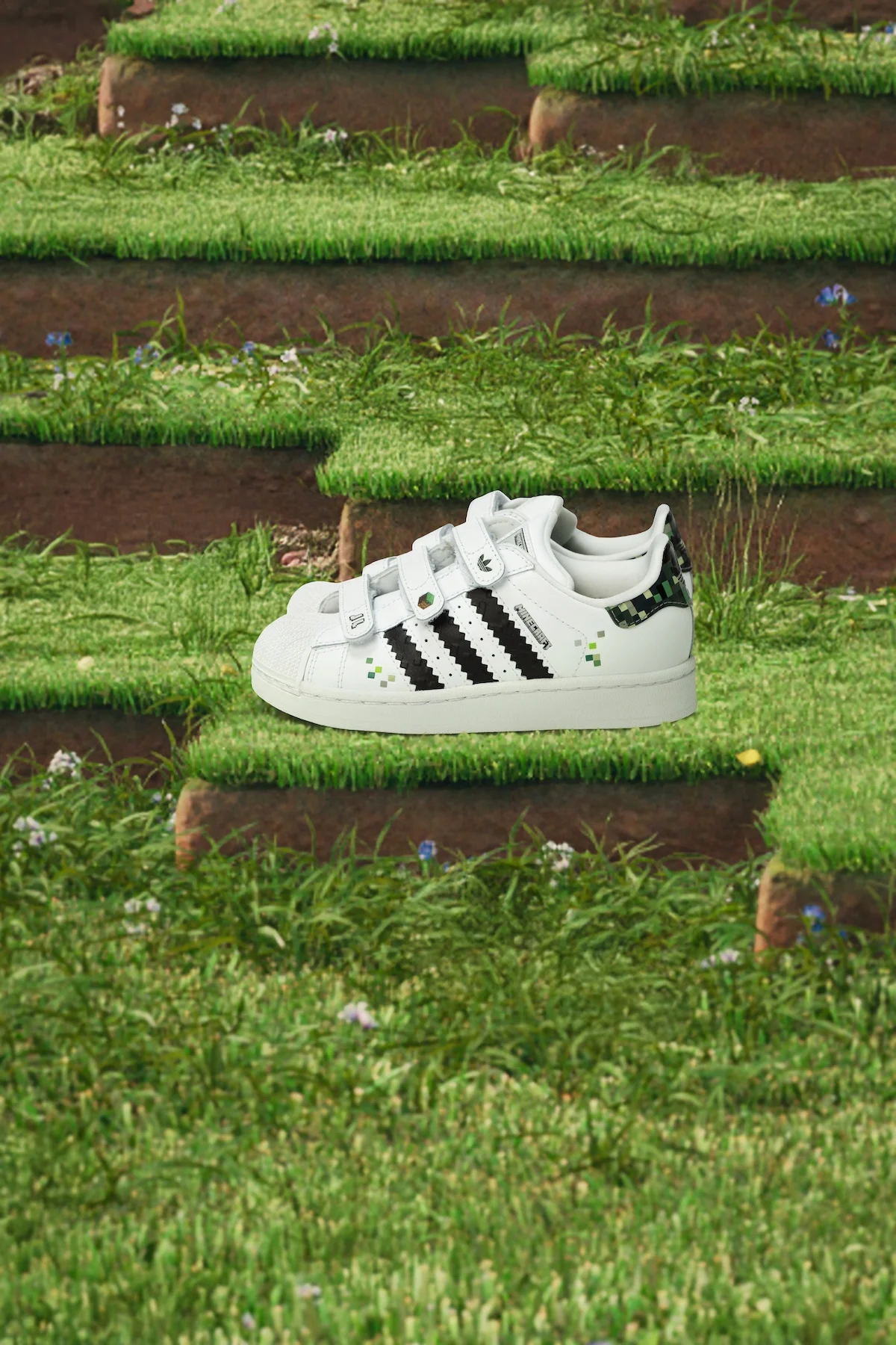La collection adidas x Minecraft arrive pour les fans de cinéma