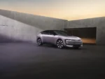 AUDI E5 Sportback 2 La nouvelle AUDI E5 Sportback, dévoilée au salon de Shanghai 2025, révolutionne le marché électrique premium en Chine