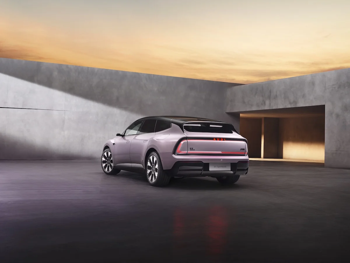 La nouvelle AUDI E5 Sportback, dévoilée au salon de Shanghai 2025, révolutionne le marché électrique premium en Chine
