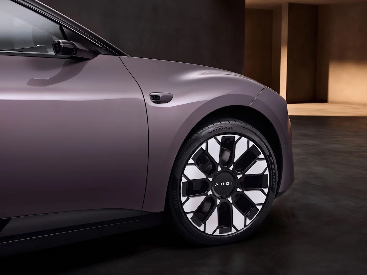 La nouvelle AUDI E5 Sportback, dévoilée au salon de Shanghai 2025, révolutionne le marché électrique premium en Chine