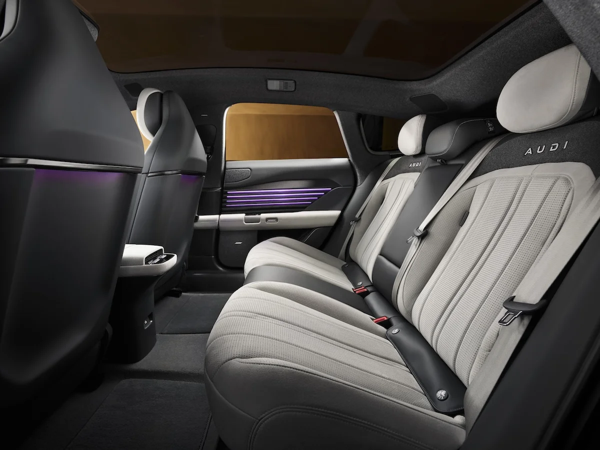 La nouvelle AUDI E5 Sportback, dévoilée au salon de Shanghai 2025, révolutionne le marché électrique premium en Chine