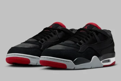 La Air Jordan 4 RM « Bred » perpétue l'héritage du basket-ball classique