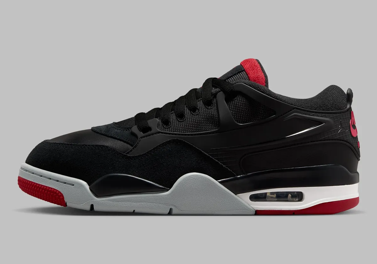 La Air Jordan 4 RM « Bred » perpétue l'héritage du basket-ball classique