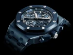 Audemars Piguet Bleu Nuit Nuage 50 0 Pour les 150 ans d’Audemars Piguet : la céramique « Bleu Nuit, Nuage 50 » fait sensation et explose les codes des montres de luxe